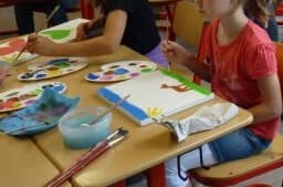Kunstprojekte, Adventsfenster