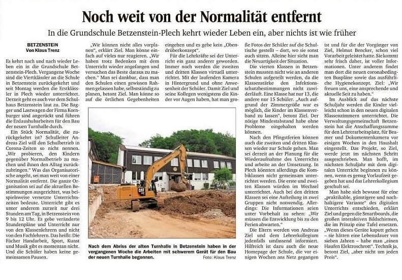 Zeitungsartikel